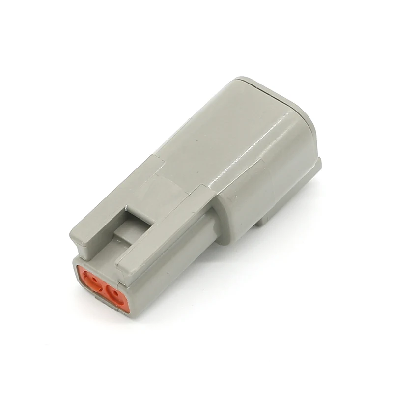 DTM04-2P DEUTSCH автомобильный водонепроницаемый разъем Автомобильный разъем «папа-мама» 2-контактный с терминалом 1060-20-0122