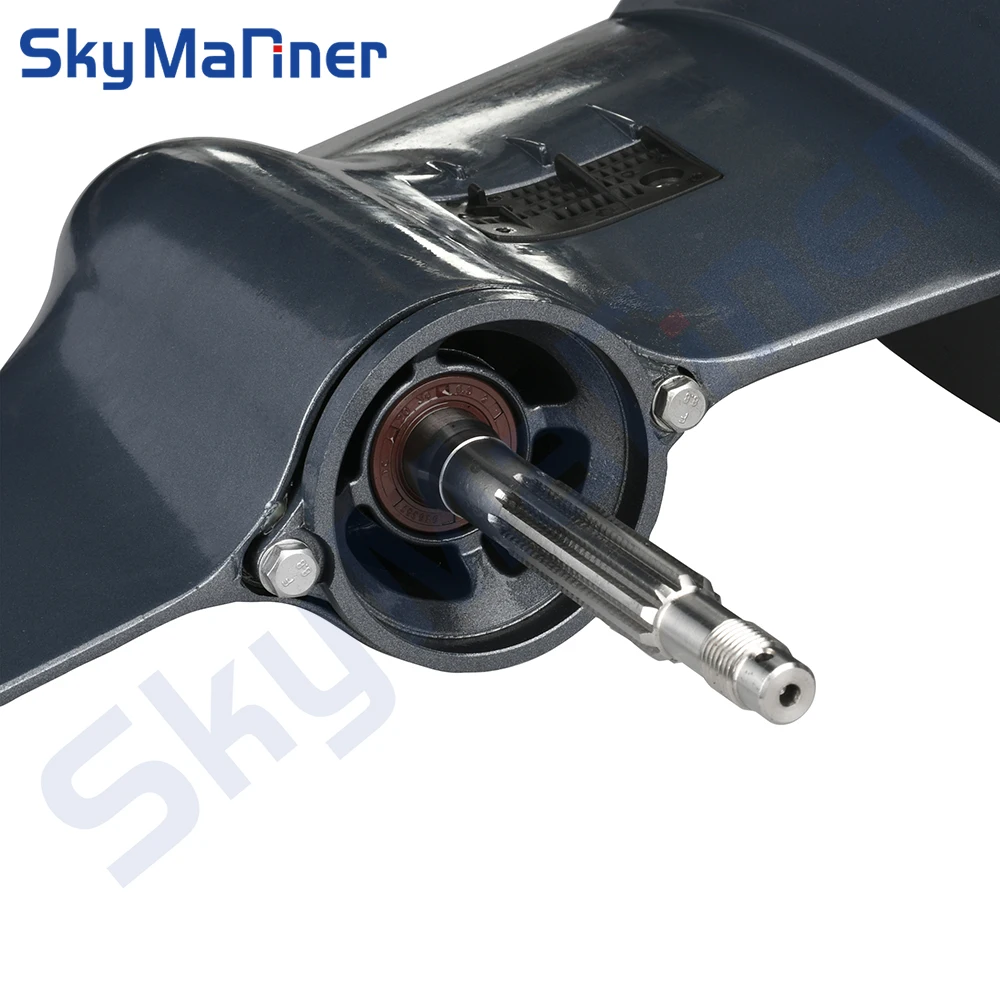 

69P-45300-01-4D Lower Unit Assy (S) For Yamaha outboard motor 2 stroke 25HP 30HP 69P-45300 boat engine parts 69P-45300