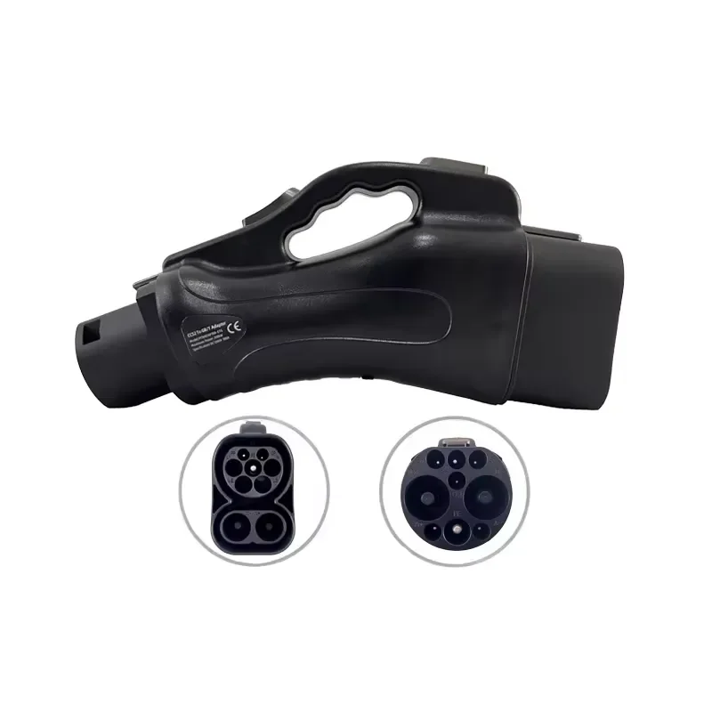CE Certified High Conductivity Terminals Portable Durable Housing Adapter for CCS1 to GBT Rapid Dispatch from Source