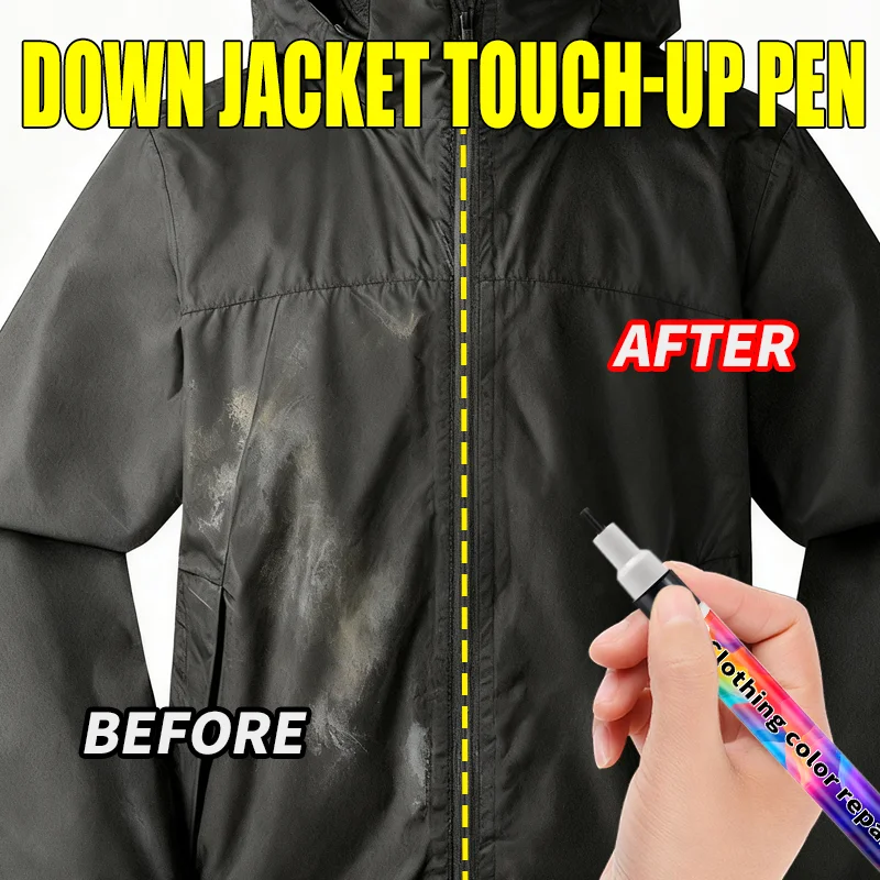IFUBO Fabric Color Restore Pen 20G Quick-Drying Scratch Fix Color Reinforcement Long-Lasting Versatile Repair Pen