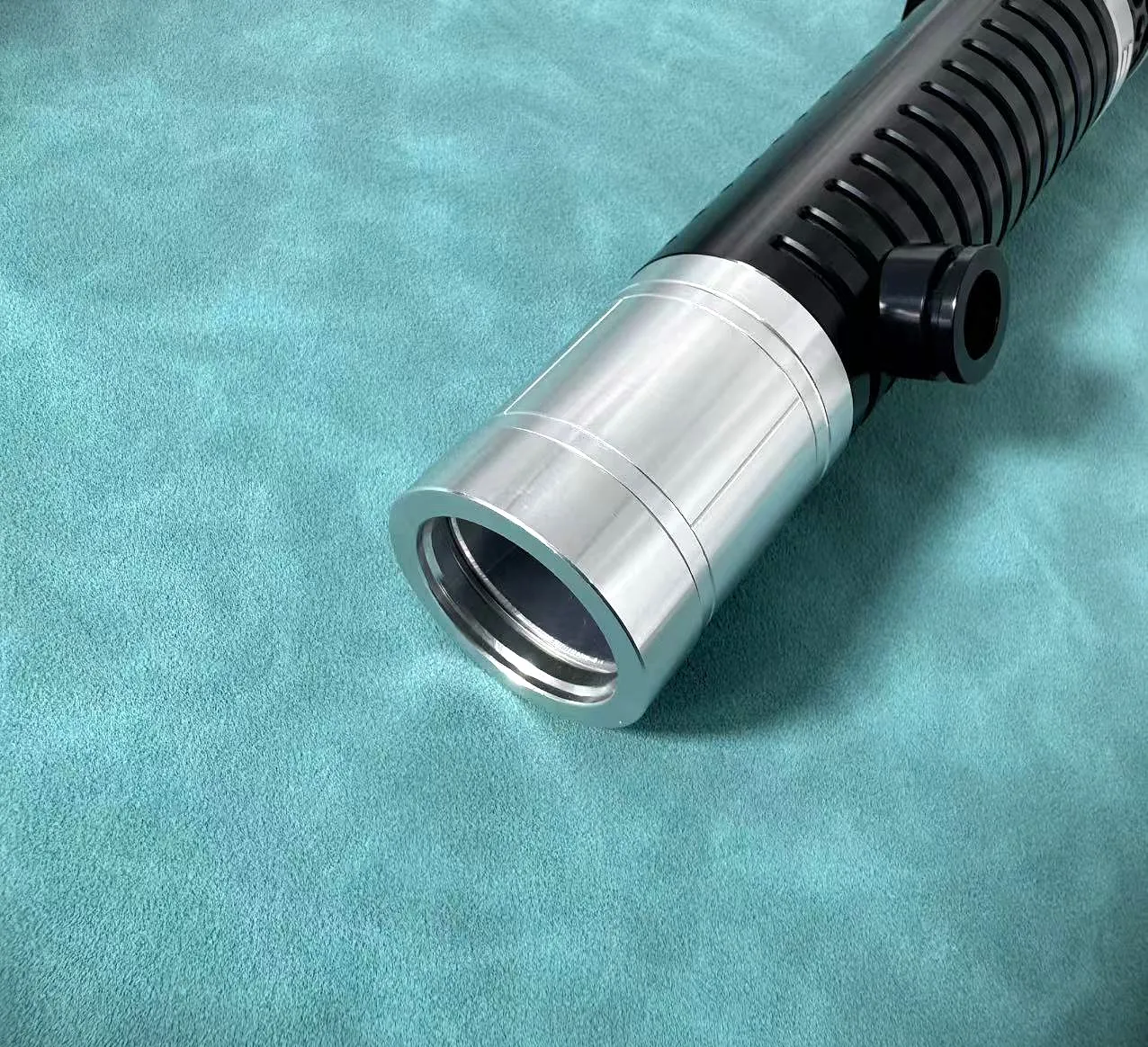 Ventress Straight Swing Metal Heavy Dueling RGB Pixel Speelgoed Cosplay Game Movie Prop lichtzwaard lichtgevend speelgoed 2-in-1 Afneembaar