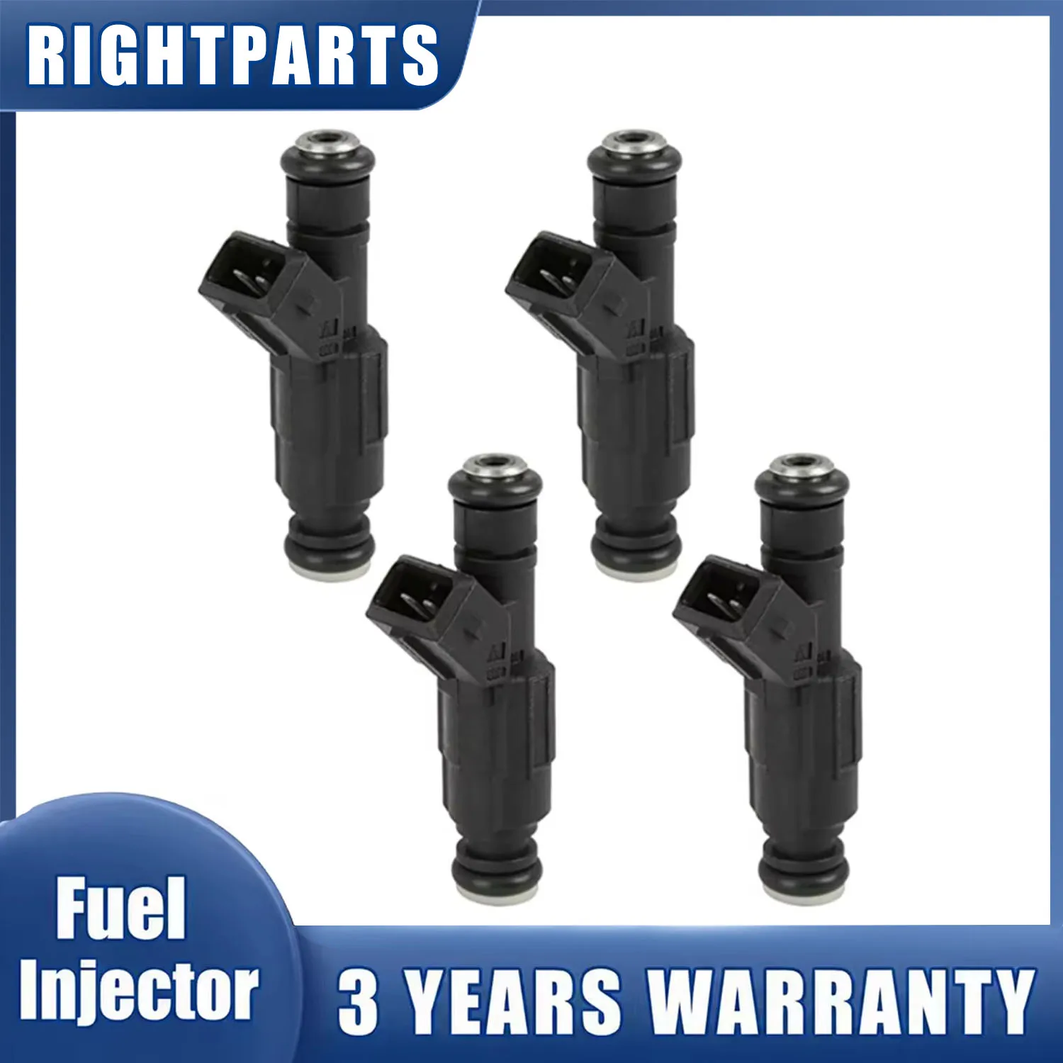 4 шт. форсунок 0280156094 для пикапа Great Wall Safe Saifu Fukuda с двигателем John Deere 4Y 2.2L L4