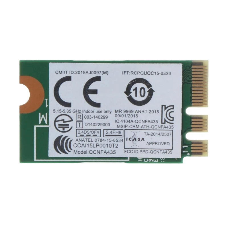 2.4G/5Ghz 802.11AC Wireless WIFI Card  Wifi Bluetooth-compatible 4.1 For 310 510-15IKB E31 E570 01AX709 00JT477 E470