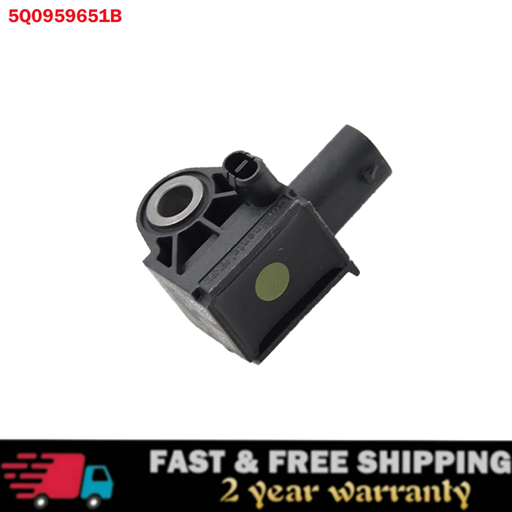 Crash Impact Sensor Element For VW Golf Tiguan GTI Jetta Rabbit R32 A3 S3 Q3 RS3 TT Superb 5Q0959651 5Q0959651B