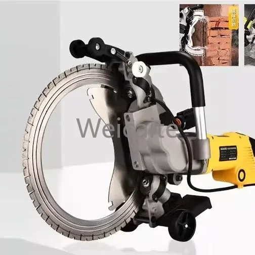 High Quality  Hand Held Concrete  Machine 5000W Ring Saw Wall Cutting Portable and Easy To Operate