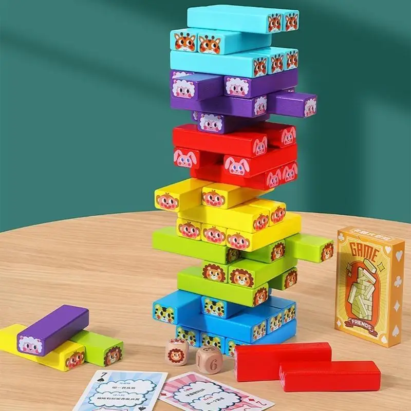 F62D colorido bloco Playset por 3 anos brinquedo brinquedo Pigzle quebra