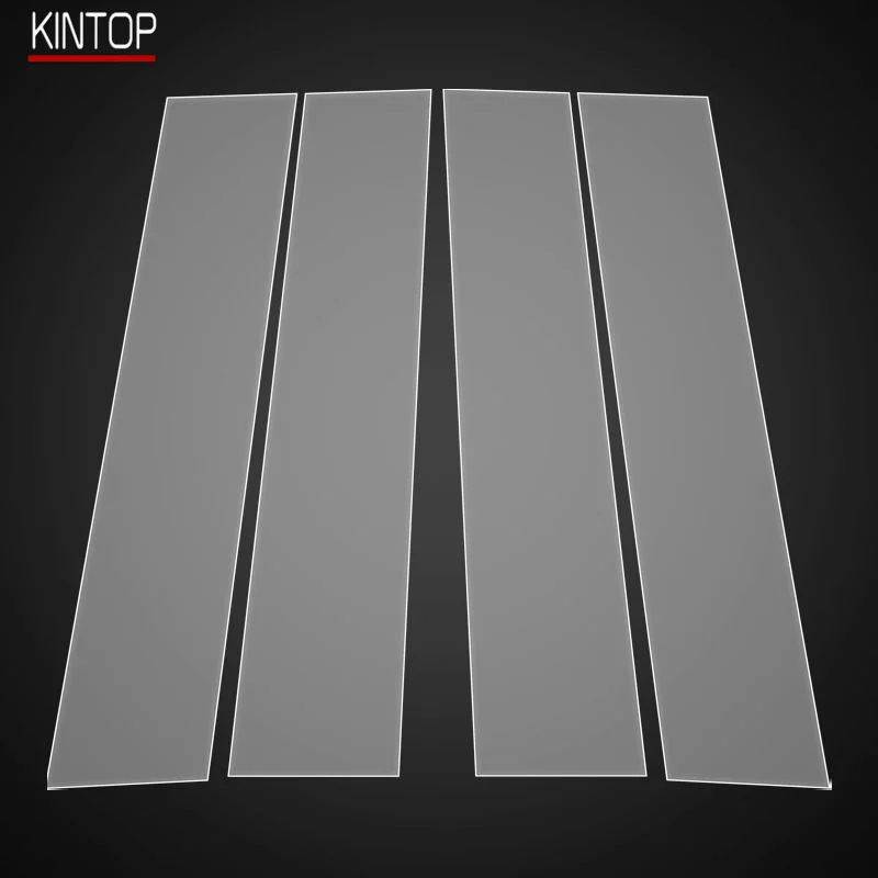 For FORD EXPLORER 17-21 B/C-Pillars Transparent TPU Protective Film Anti-scratch Repair Film Accessories Refit