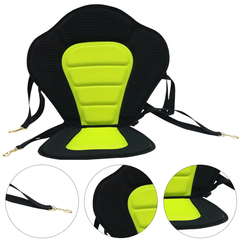 Kayak Paddle Board Seat Non-Slip Adjustable Stand Up Paddle Board Seat with Storage Bag for Rowboats Rafting Fishing Canoeing