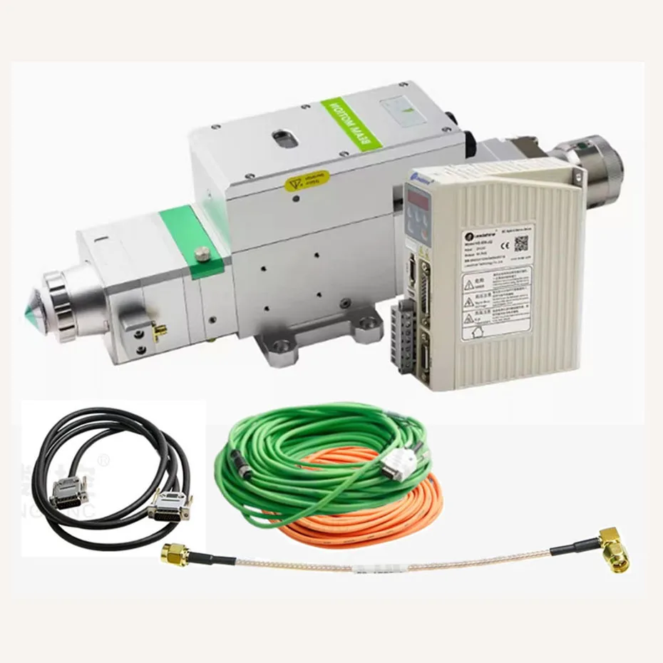 MAX Chuangxin laser source 1500W/2000W/3000W/6000W kit XC3000S laser system, BM110 automatic cutting head laser chiller