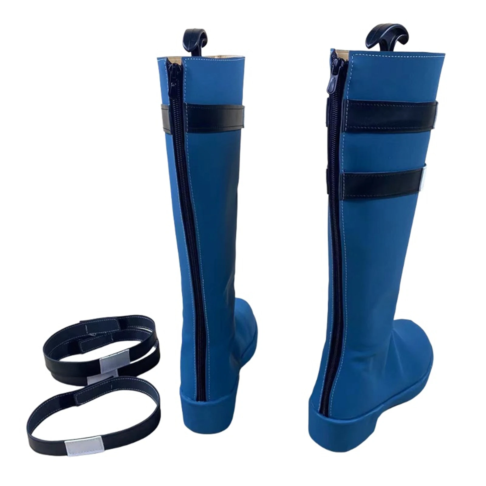 Ivan – chaussures de Cosplay en cuir PU souple, accessoires de Costume pour fête décontractée d'halloween