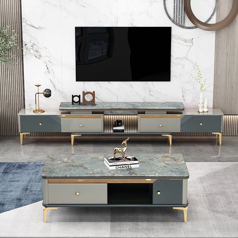 

Fireplace Tv Cabinet Entertainment Center Salon Theater Night Stand Console Lowboard Living Suporte Para Tv Luxury Furniture