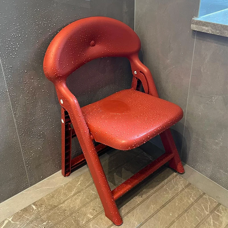 

Bath stool bathroom folding stool toilet special stool thickened children do not take up space adult pregnant women non-slip