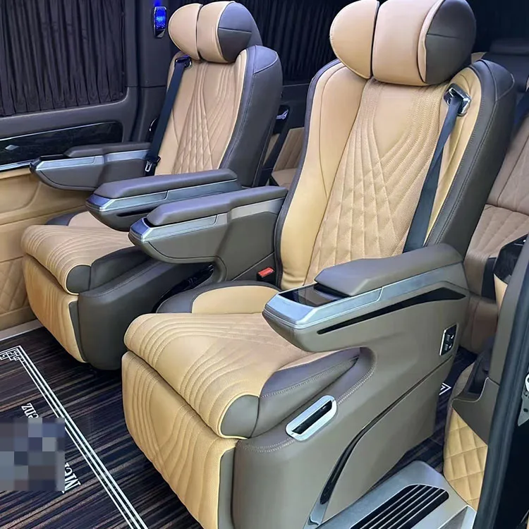 Auto-Innenraum-Modifikation, luxuriöser VIP-Van, erstklassiger Bus, Autositz, Autositz, Klappsitz, geeignet für