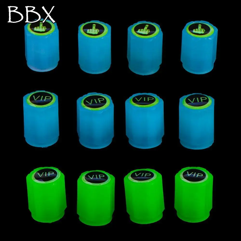 

Cover Tire Wheel Rims Tires Accessories Auto Parts Stem Air Valve Caps Luminous Valve Cap Tyre Stem Cover Tire Valve Stem Caps