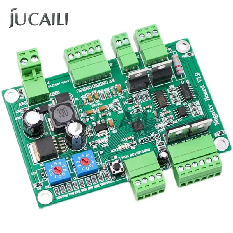 Printer Parts Negative Pressure System Control Board for UV Flatbed printer Machine Control Panel