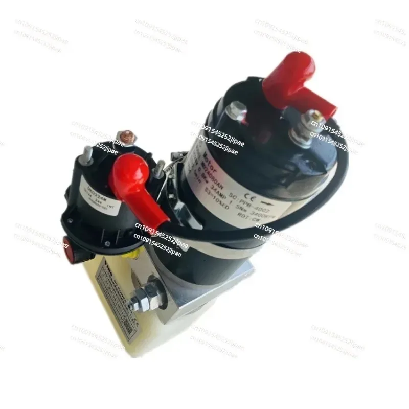 Suitable for electric pallet truck 24V DC micro hydraulic power unit, electric stacker, small hydraulic power unit, set