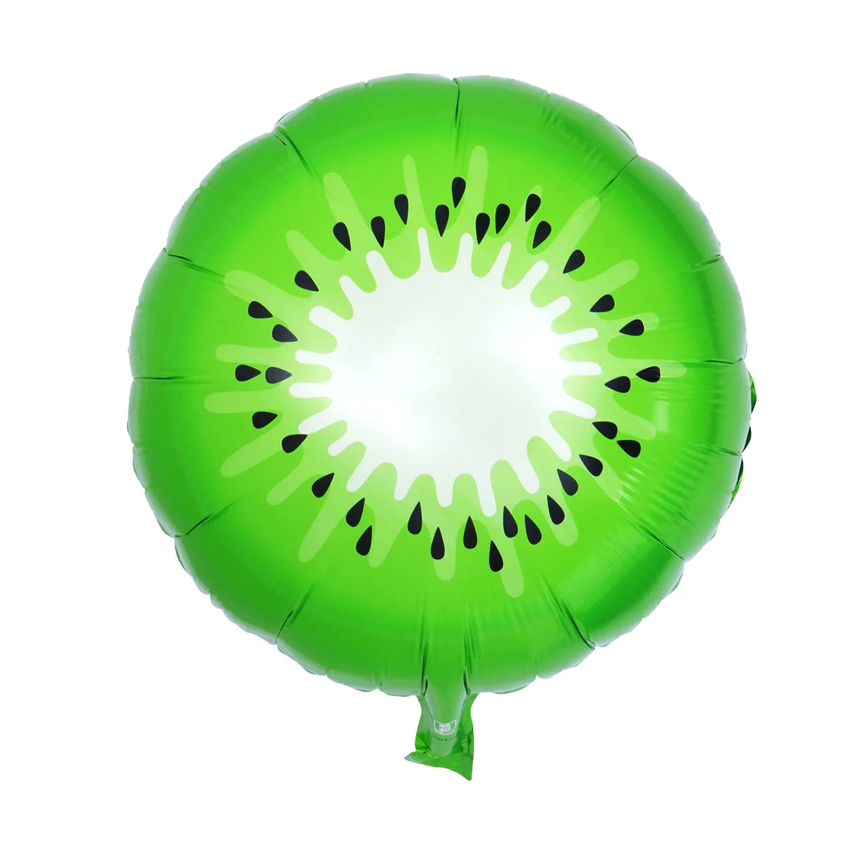 5pcs Fruit Foil Balloons Set – Bright Color, Reusable Aluminum Balloons with Self-Sealing Valve for Birthday Wedding Party