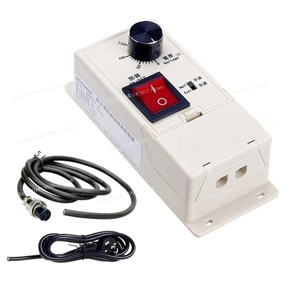 SDVC11-S Vibration Feeder Controller Digital Voltage Stabilization Linear Adjustment Soft Start 0-260V 4A 50/100Hz