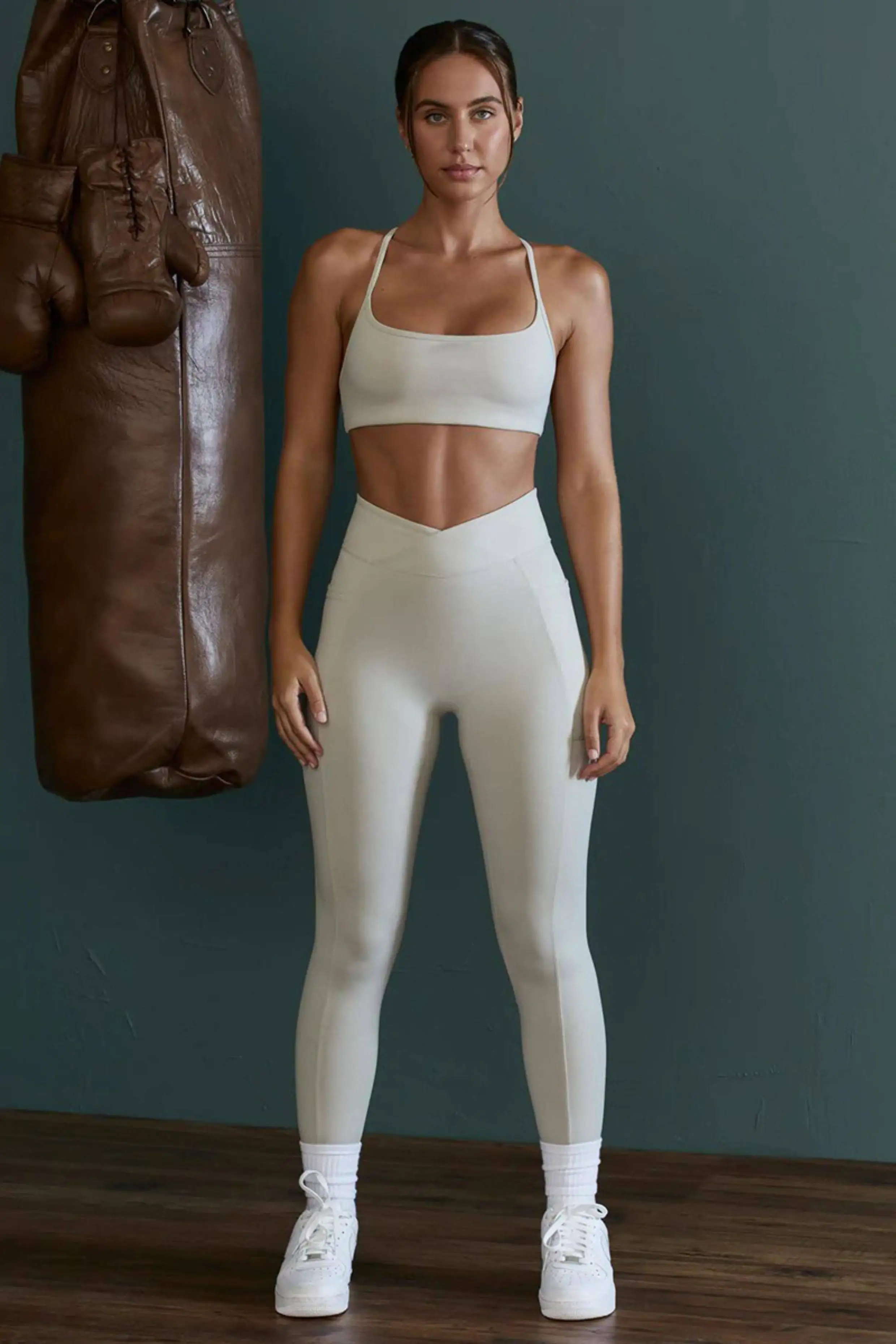 Colorful Strappy Yoga Bra with Sexy Criss Cross Back - Light Support, Quick Dry, Perfect for Summer Workout & Layering