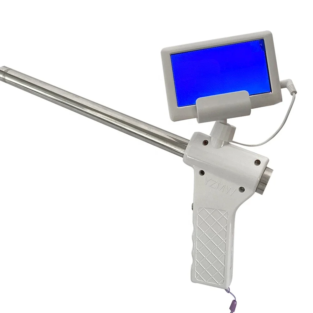 digital Insemination Kit for Cows ,Cattle Visual Insemination  / Adjustable Screen