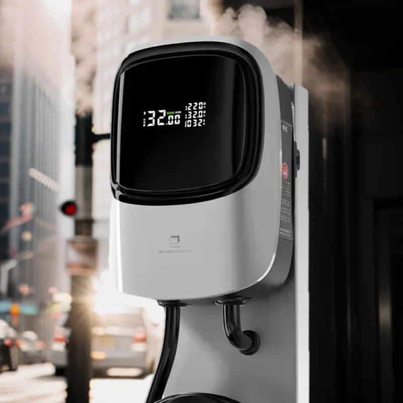 

7KW 32A Wall-Mounted EV Charger - Type2/Type1 Compatible - Single Phase Home Charging Station