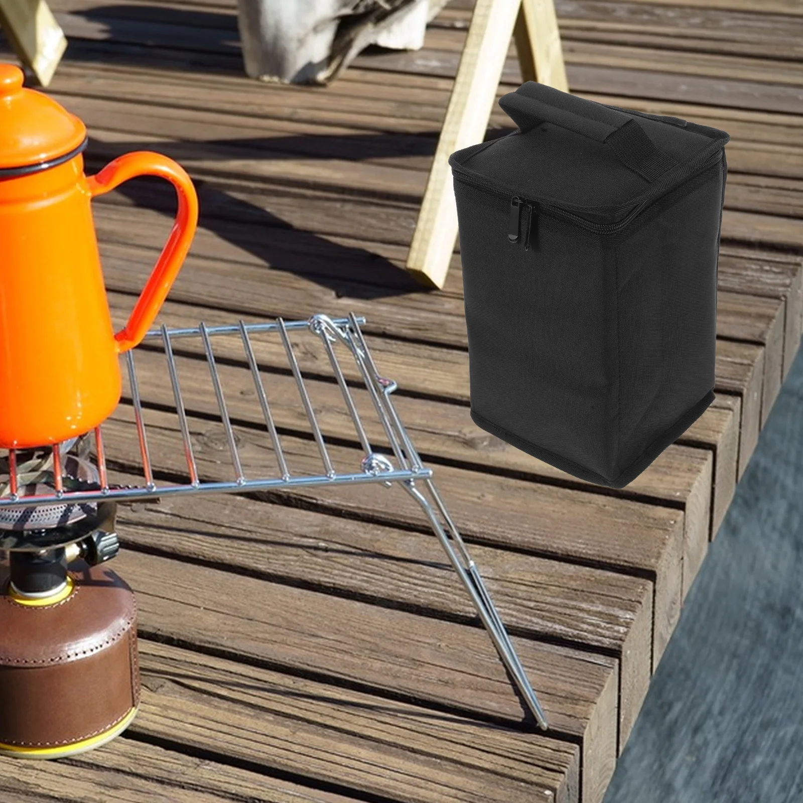 

Gas Tank Camping Canister Portable Gas Tank Case Cylinder Storage Outdoor Lantern Carrying Bag Camping Supplies Propane