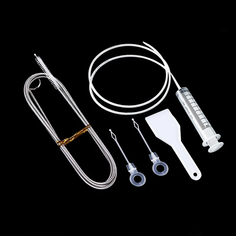 

refrigerator brush Refrigerator Drain Hole Clog Remover Dredge Cleaning Set for refrigerator cleaning hole brush cleaning tools