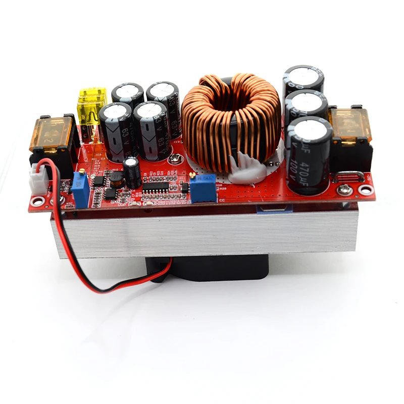 1800W 40A 1500W 30A 1200W 20A DC-DC Boost Converter Step Up Power Supply Module 10-60V to 12-90V Adjustable Voltage Charger