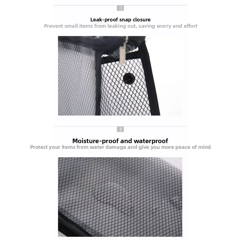 Reise-Aufbewahrungstasche, tragbare EVA-Mesh-Kulturtasche, wasserdichte Kosmetiktasche, Aufbewahrungstasche für Reisekosmetikartikel – Detail 3