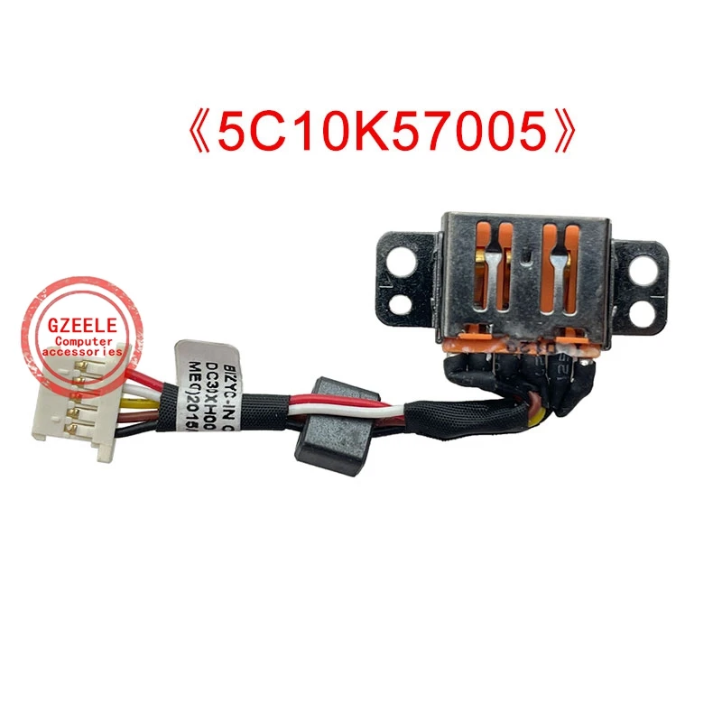 

New Laptop DC Power Jack Cable for lenovo Yoga 3 11 Yoga 3 1170 5c10h15236 DC30100XG00 Notebook Computer Connector