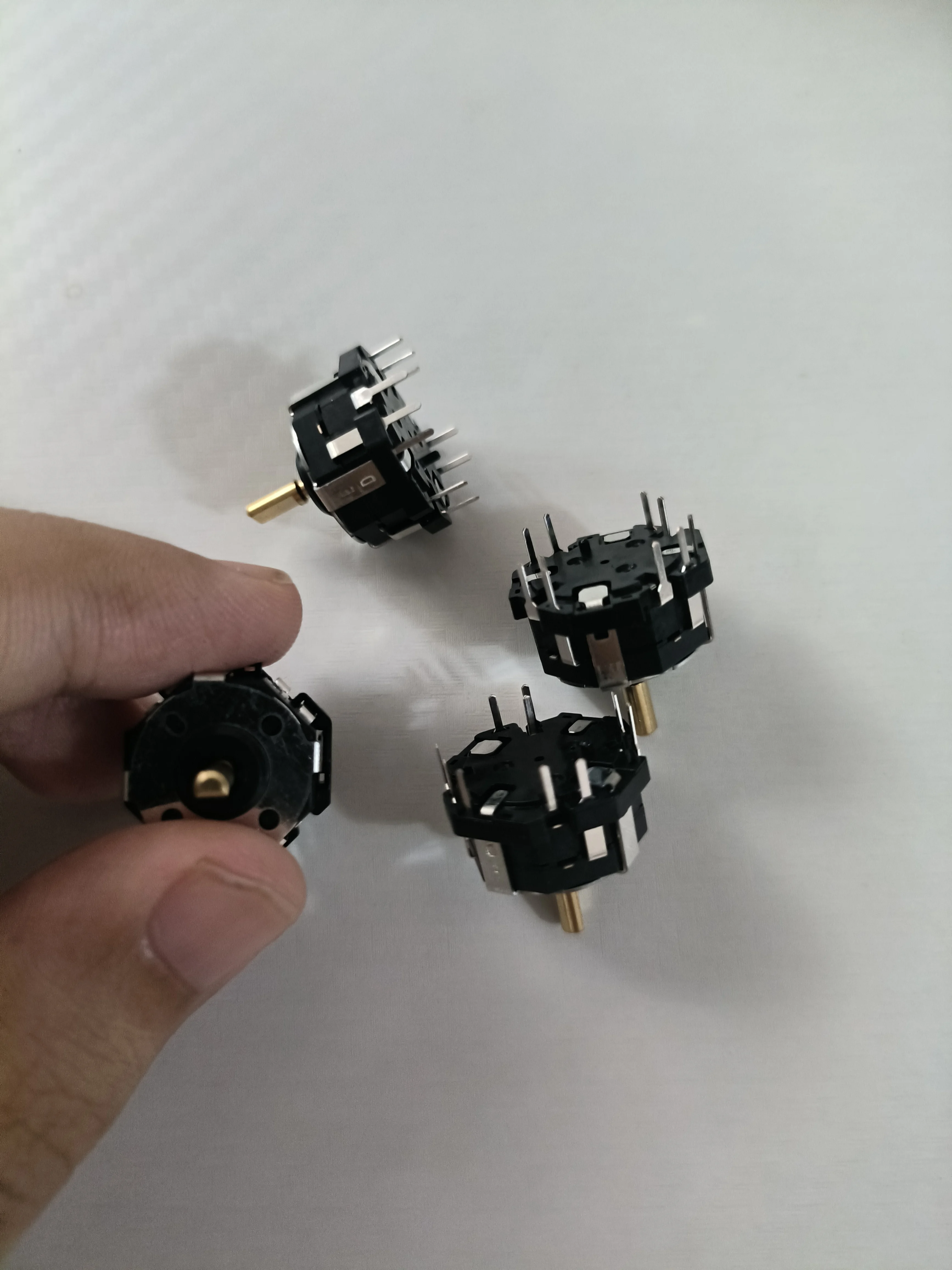 YYT 1PCS Original RKJXT1F42001 Multifunction Switch Four-Way Push Switch Encoder for Electronics