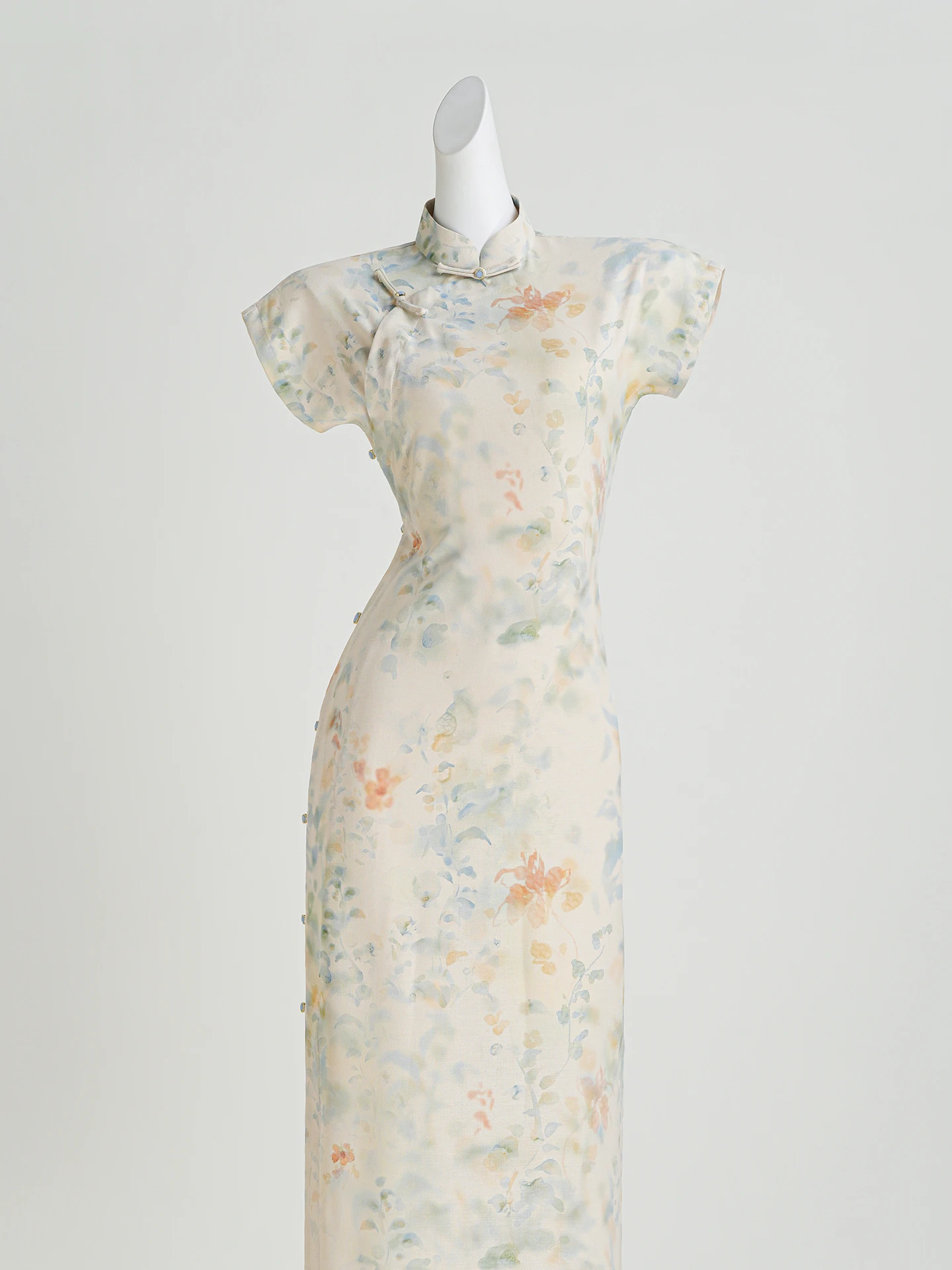 

Традиционная женская одежда Young Sle, летняя коллекция 2026, новая версия, для женщин из Республики Китай, большие размеры, скрывающая живот, утягивающая, D...