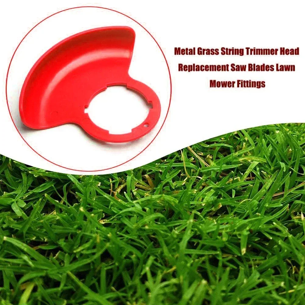 For Grass Trimmers Garden Power Tools Attachment Grass Guard Accessories Blade Protector Lawn Mower Garden Tool Accessories