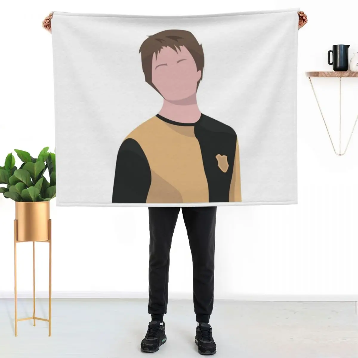 

Cedric Diggory Throw Blanket All Season Lightweight Soft Blanket for Bed