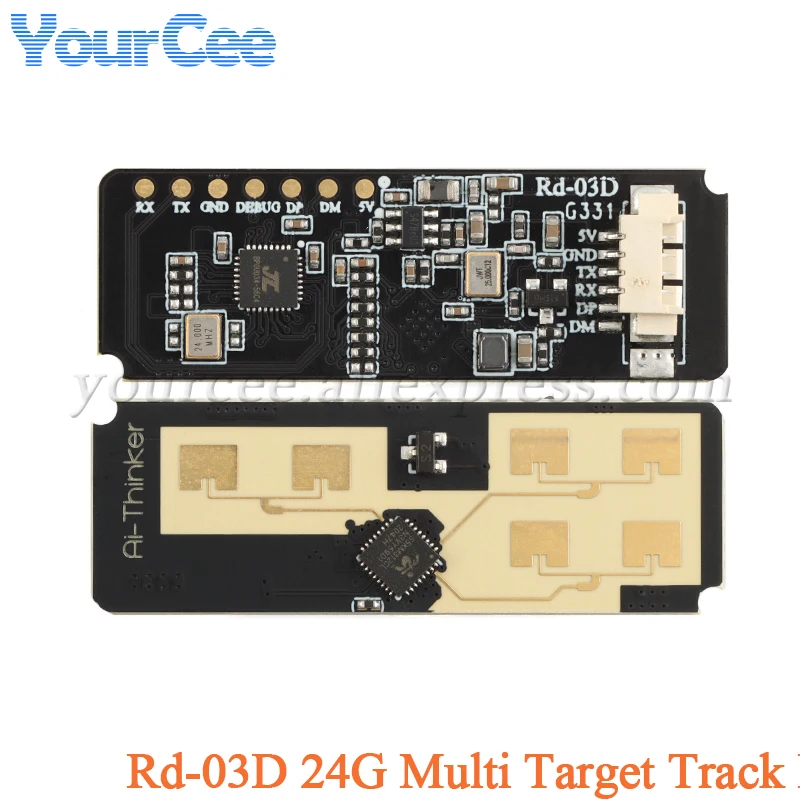 Rd-03E 24GHZ Radar Sensor Human Body Movement Precision Ranging Positioning Gesture Recognition Rd-03 Rd-03D Radar Sensor Rd-kit