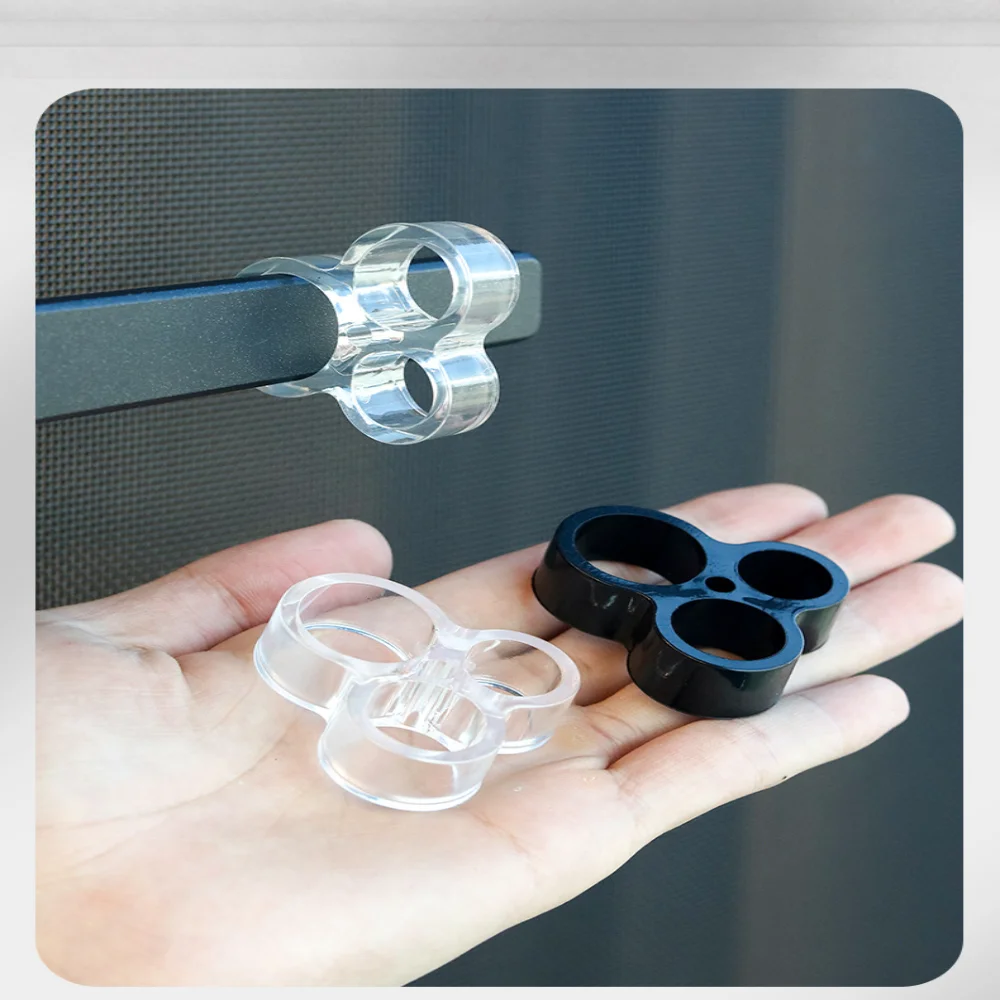PVC Transparent Silica Gel Door Handle Buffer Wall Protection Doorknob Bumper Walls Furniture Protective Door Stopper