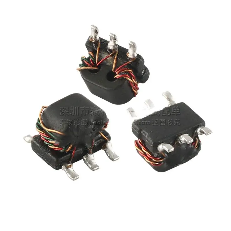 4pcs/ Imported SMD Micro Balun Transmission Line Transformer 1:1:1.33 5-1000MHz Gigabit Balance Transformer YB006T-3334TS