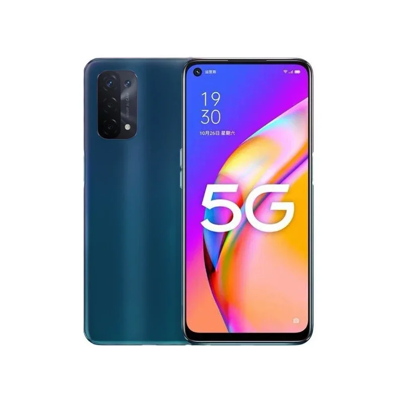 Imagem -04 - Celular Oppo-a74 5g Snapdragon 480 Câmera Dual Sim 48.0mp 6gb Ram 128gb Rom 65 90hz Firmware Global A74