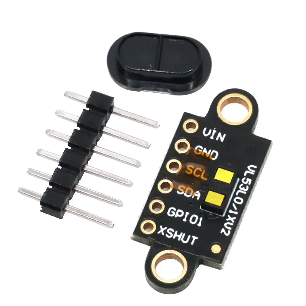 Capteur de distance VL53L1X TOF (LiDAR) de haute précision avec interface STM32 pour Arduino/Raspberry Pi et robotique