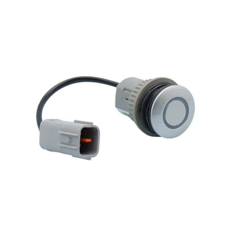 3603200-P24 1pc Silver White Genuine Black Reverse Radar Sensor Probe for Great Wall Pickup Wingle 5 European Version Wingle 6