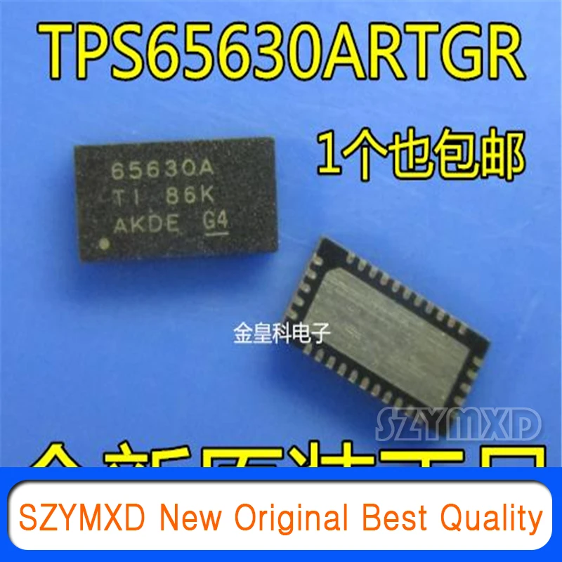 5Pcs/Lot New Original TPS65630ARTGR TPS65630 65630A QFN32   Chip