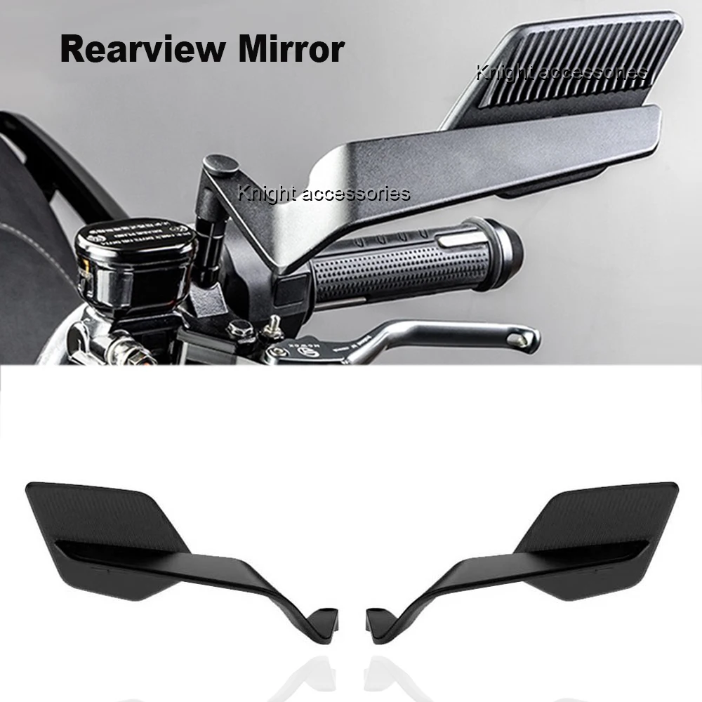 

For Honda Ducati Yamaha Kawasaki 2025 New Motorcycle Fixed Wing Rearview Mirror Reverse Mirror Motorbike Modification Parts