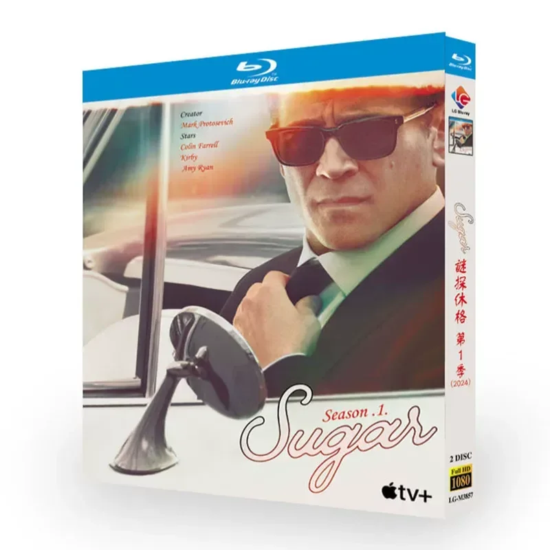 

BD Blu-ray Disc Mystery Detective Sugar Season 1 American TV Series 1080p CD Box with Chinese English and Traditional