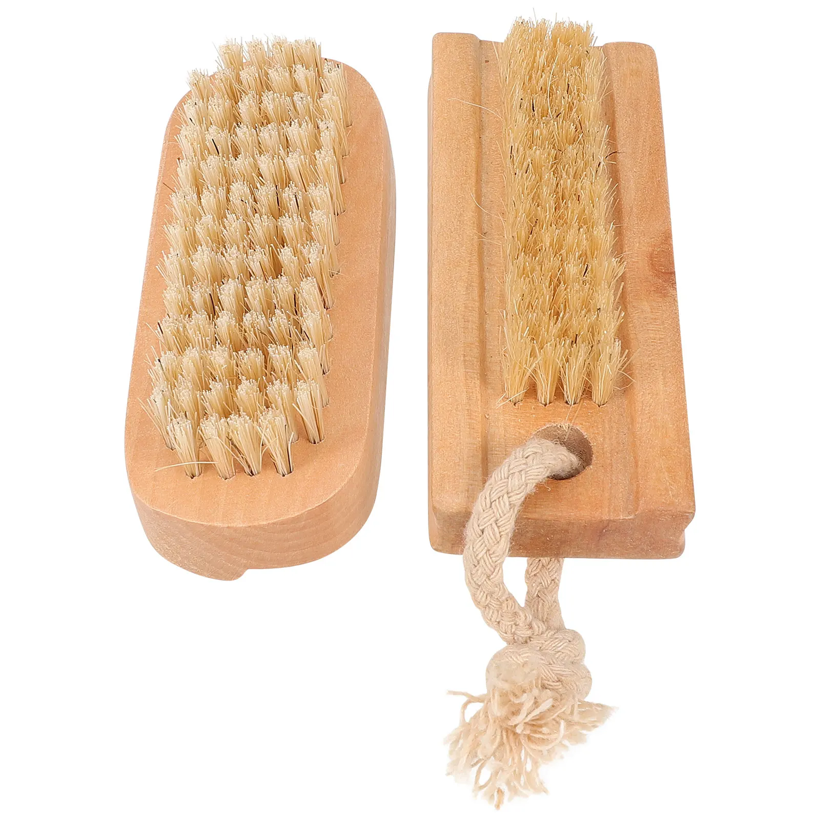 

2pcs Nail Brush Cleaning Tool Fingernail Reusable Soft Bristle Scrubber Single Row Portable Practical Hands Feet Art