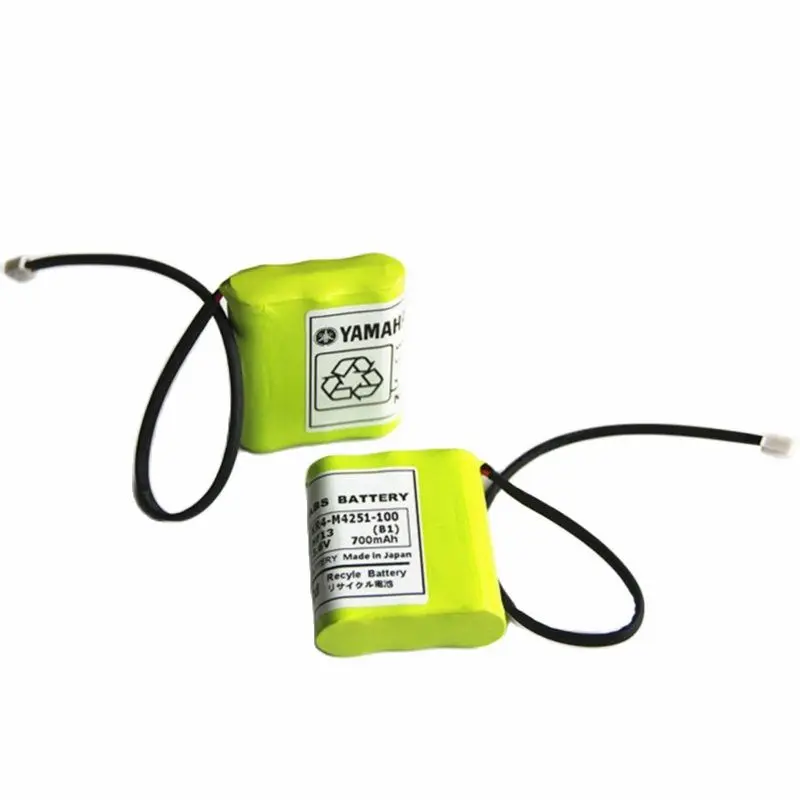 1pce KR4-M4251-100 3.6V 700MAh PLC Pin Lithium