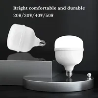 LED Big Bulb AC 120V 220V E27 LED Lamp 20W 30W 40W 50W Lampada LED Light Bombilla Spotlight Lighting Lamp for indoor Derection