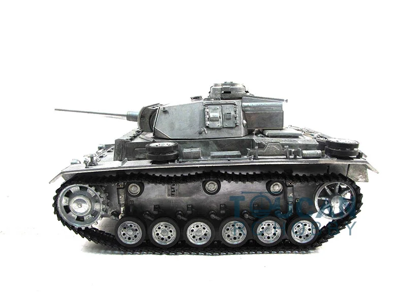 Meto mal gerpanzer III ، إصدار الأشعة تحت الحمراء tr RC Tank ، مقياس الرجل ، ألعاب الهدايا ،