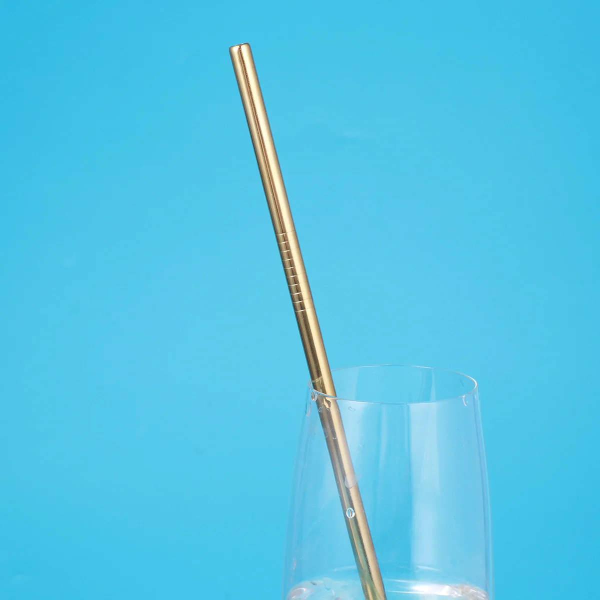 

Stainless Steel Straw High-tech Drinking Straws Reusable Water Cup Straight Metal