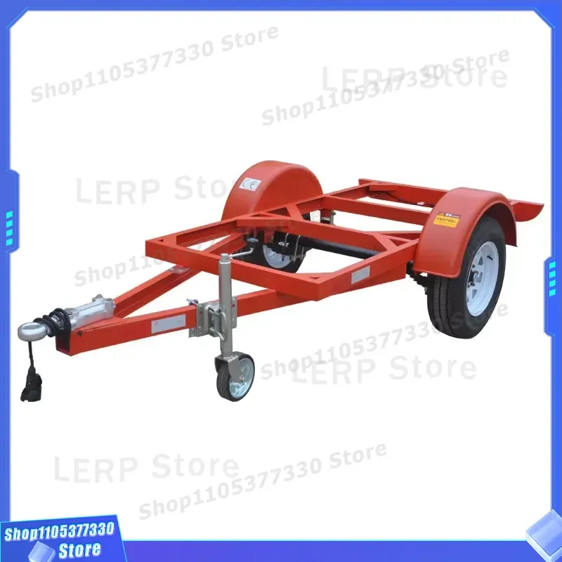 Heavy Duty 4x4 ATV Utility Trailer with 1500Kgs Max Payload OEM Compatible Off Road Cargo Hauler for Farm and Hunting Use OEM