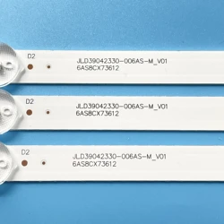 LED Backlight strip 8 Lamp H39D7100E PIXEL 39